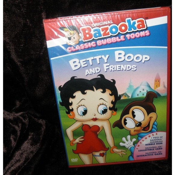 NEW DVD, Bazooka, Betty Boop and Friends: Volume. 3 (2005) - Picture 1 of 4